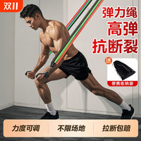 Resistance Band Set for Home Gym, Exercise Bands for Men and Women, Strength Training, Muscle Building, Physical Therapy