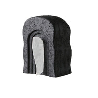 Modern Luxury Resin Tissue Box for Living Room Decor