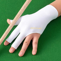 Billiard Three-Finger Glove for Snooker and Pool - Professional Grade