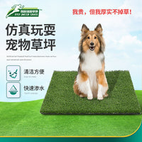 Interlocking Artificial Grass Tiles for Indoor/Outdoor Use, Permeable Synthetic Turf Mat