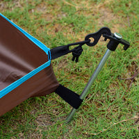 Multi-Person Outdoor Waterproof Ground Mat for Camping and Picnics, Moisture-Proof and Foldable