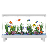 2025 New Ecological Aquarium Fish Tank with Integrated Filtration and Oxygenation