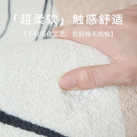 Cute Cartoon Plush Seat Cushion for Office, Bedroom, or Dormitory Chairs
