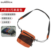 Outdoor Mountaineering Crossbody Bag Lightweight Dyneema Shoulder Bag