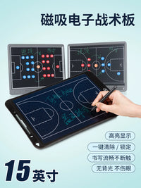Digital Basketball/Soccer Coaching Tactic Board for Training and Match Play