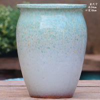 Handmade Terracotta Large Caliber Planter for Succulents and Green Plants
