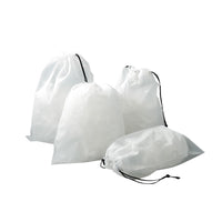 Waterproof Transparent Drawstring Storage Bag for Travel & Toiletries