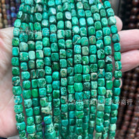 Natural Shoushan Stone Imperial Jasper Irregular Loose Beads for DIY Jewelry Making