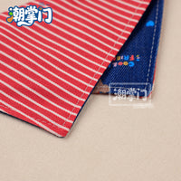 Summer Plaid Pet Bandana Scarf for Cats and Small Dogs, Adjustable Bib with Cute Fabric Patch