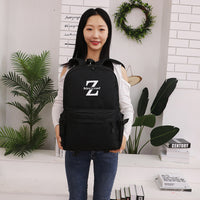 Customizable 16-inch Backpack for Students and Travel, Ideal for Corporate Gifts
