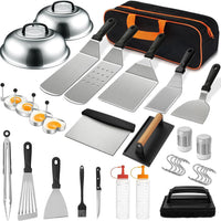 BBQ Grilling Utensil Set Stainless Steel Outdoor Barbecue Tools