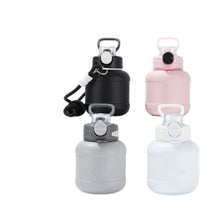 316 Stainless Steel Insulated Water Bottle with Straw, Portable Large Capacity for Gym & Outdoor