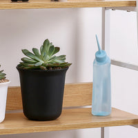 Succulent Plant Watering Bottle with Curved Spout, Squeeze Type