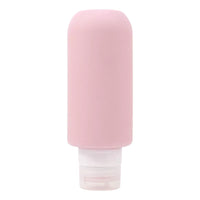 Portable Silicone Dispenser Bottle for Hand Sanitizer and Cosmetics, Travel Size Press Pump Container
