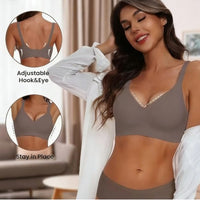 Seamless Wireless Bra with Jelly Gel Support for Women