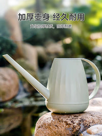 2L Long Spout Watering Can with Shower Head for Indoor Outdoor Plants