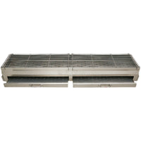 Heavy-Duty Stainless Steel Charcoal BBQ Grill for Commercial Outdoor Use