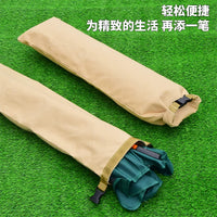 Outdoor Camping Folding Chair Storage Bag Portable Tent Canopy Canvas Carry Bag