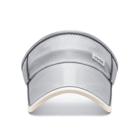 Sun Protection Visor Hat for Women, Reflective Quick-Dry Outdoor Sports Cap with Extended Brim
