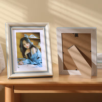 Nordic Style Photo Frame for Tabletop or Wall Mounting, Various Sizes