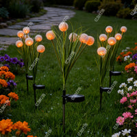 Solar Powered LED Ball String Lights Outdoor Waterproof Garden Lawn Decorative Night Light