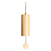 Japanese Style Bamboo Wind Chime for Meditation and Relaxation, Outdoor and Indoor Decor