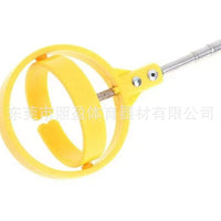 Golf Ball Retriever Stainless Steel Telescopic Pick-Up Tool with Dual Spring Head