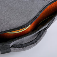 41-inch Acoustic Guitar Bag Padded Thickened Shockproof Double Shoulder Backpack Folk Guitar Case Waterproof
