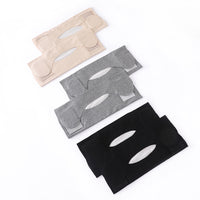 Velvet Knee Warmers for Winter - Thin, Over-the-Knee Thermal Leg Sleeves for Men and Women