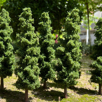 Miniature Pine Tree Model for Dioramas and Landscape Decor