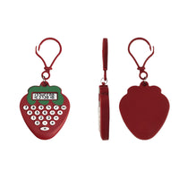 Mini Portable Calculator Keychain for Students