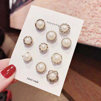 10-Piece Anti-Exposure Brooch Set for Women, Decorative Pins for Clothing