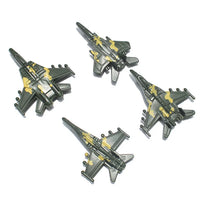WWII Military Model Playset with Soldiers, Tanks, Planes, and Naval Vessels