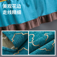 Refrigerator Dust Cover Top Towel for Single/Double Door Fridges and Washing Machines, Breathable and Sunscreen
