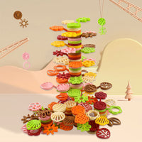 Stacking Tree Blocks Kids Educational Toy Early Learning Balance Building Game