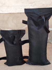 Tent Canopy Sandbag Weights for Outdoor Stalls and Umbrellas, Windproof Water-Fillable Base