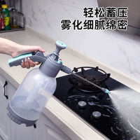 2024 New Pressurized Spray Bottle for Cleaning Glass and Household Use, High-Pressure Foam Sprayer