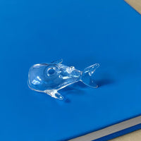 Miniature Shark Bottle Glass Cover for DIY Dollhouse Accessories and Micro Landscape Decor