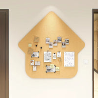 Alien-Shaped Felt Board Photo Wall, No-Drill Message Board, Photo Display Board, Office Display Board, Creative Culture Wall Board
