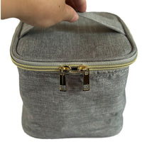 Portable Breast Milk Cooler Bag Insulated Lunch Box for Moms
