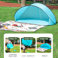 Automatic Pop-Up Beach Tent Portable Sun Shelter for Camping and Outdoor Activities