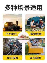 Foldable Foam Camping Mat, Portable Waterproof Picnic Seat Cushion for Outdoor Activities
