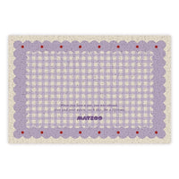 Cat Litter Mat, Anti-Tracking Litter Trapper Pad, Easy Clean, Durable PVC Loop Mat for Pet Litter Boxes