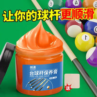 Billiard Cue Stick Maintenance Wax and Polish for Pool and Snooker Cues