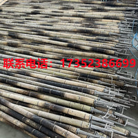Water Rescue Telescopic Hook Pole for Marine Salvage and River Bank Safety