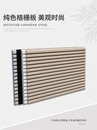 Self-Adhesive Acoustic Panels for Soundproofing Walls - Wood Grain Polyester Fiber Sound Absorbing Tiles