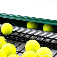 Premium Tennis Ball Collector Cart, Automatic Ball Picker Upper for Coaches