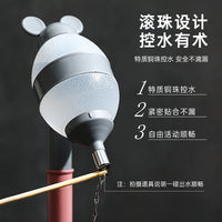 Pet Water Dispenser Bowl with Roller Ball for Dogs and Cats, Elevated Feeder