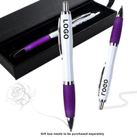 Promotional Retractable Ballpoint Pen with Custom Logo Printing