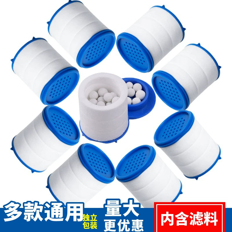 Universal PP Cotton Filter Cartridge for Faucet Water Purifier, Kitchen Sink Splash-proof Head Accessory